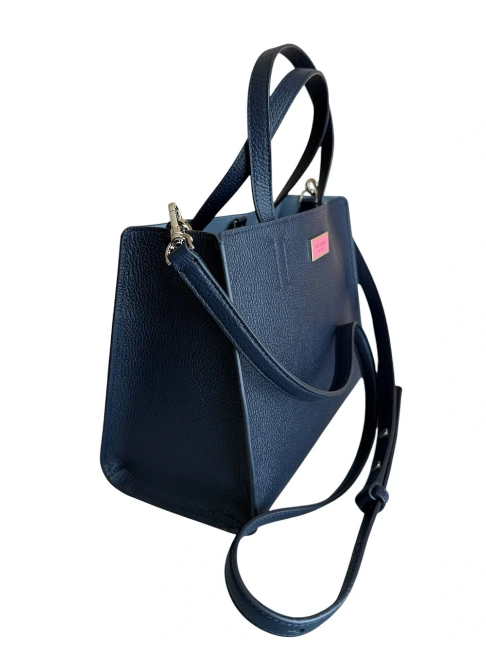 Kate Spade Sam Medium Satchel in Blazer Blue